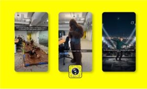 Snapchat免费开放“Imagine Lens”，AI图像生成全民可用