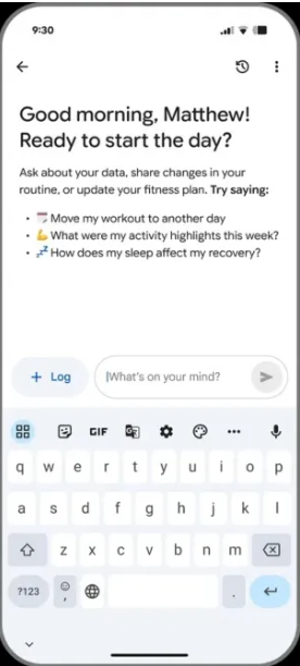 Fitbit推AI健康教练,明日安卓用户抢先体验