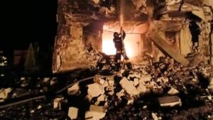 泽连斯基：俄夜袭乌使用超650架无人机和50枚导弹