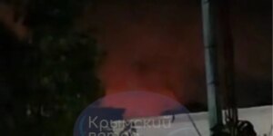 无人机袭击萨拉托夫炼油厂，多起爆炸引发火灾
