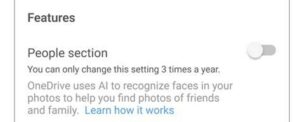 微软OneDrive启用AI识别人脸功能，引发隐私担忧