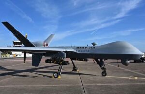 法空军首次在MQ-9无人机上测试美制地狱火导弹