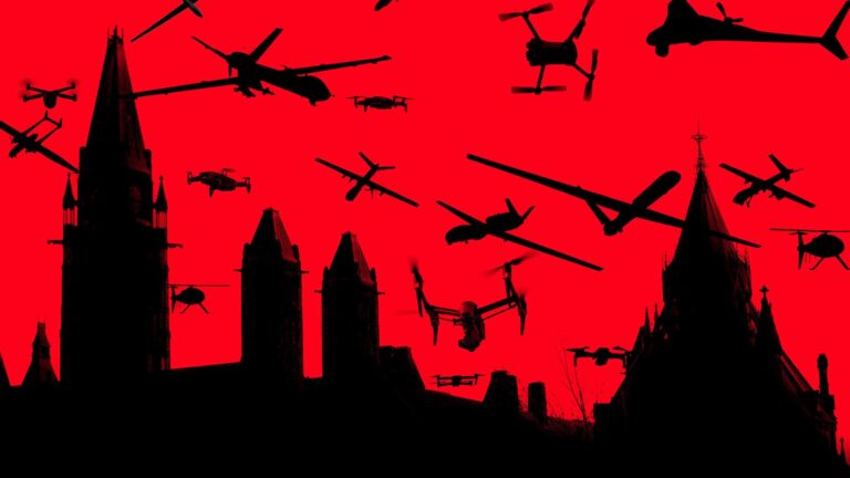 加拿大错失无人机领先优势