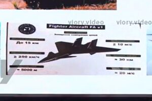 乌克兰推出短程喷气式无人机FA v1,强化前线空域防御