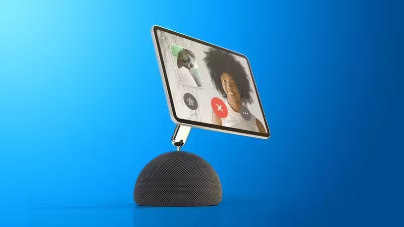 苹果越南生产带屏HomePod及可移动桌面机器人