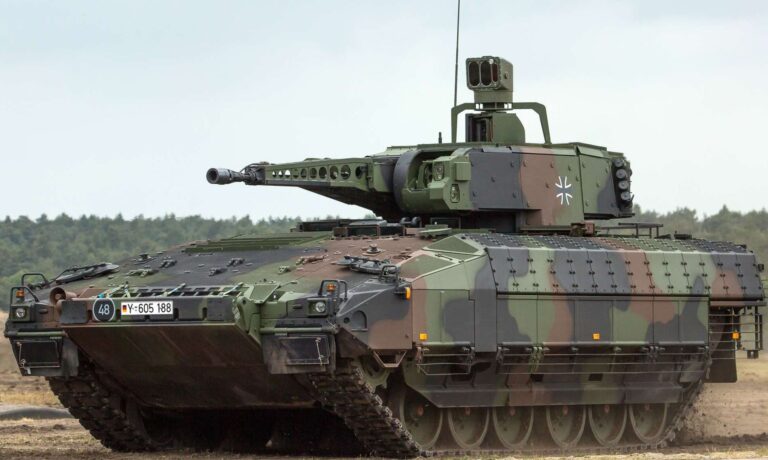 德国强化欧洲防务领导地位，部署先进Puma战车与多层次防空系统