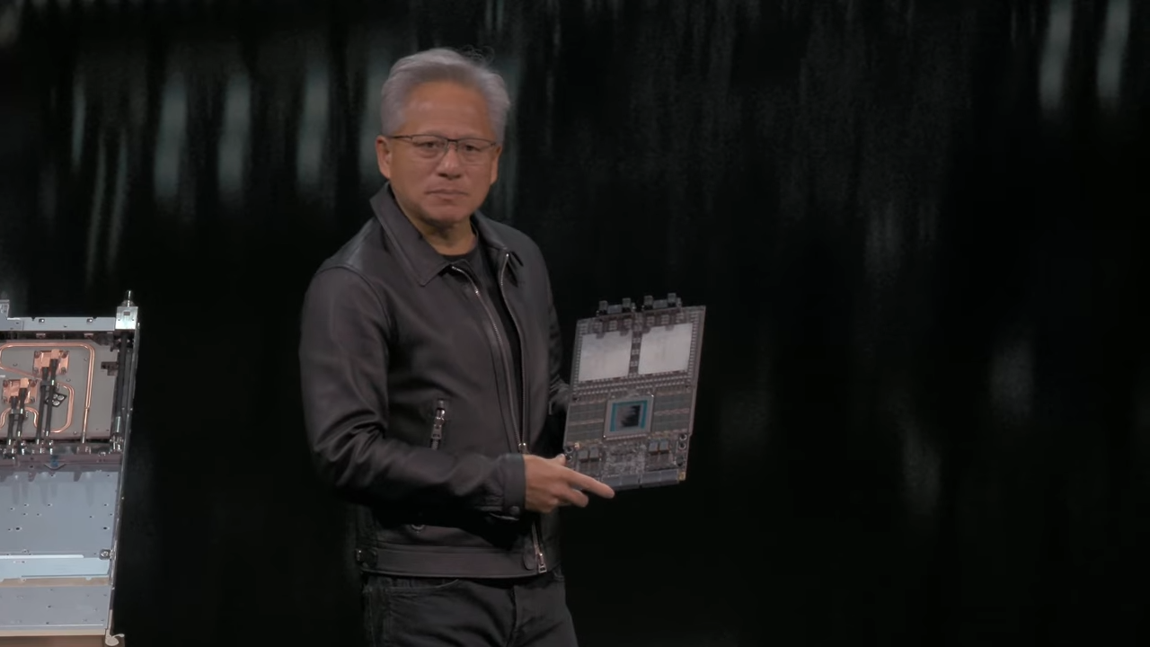 市值直逼5万亿美元!黄仁勋展示下一代超级芯片:客户愿为模型付费,AI产业进入良性循环