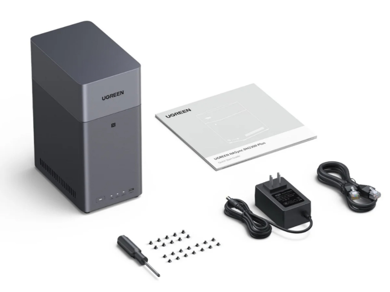 UGREEN推出AI管理双盘位NAS新品