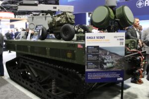 EAGLS机器人侦察兵亮相AUSA 2025，重塑自主反无人机防御