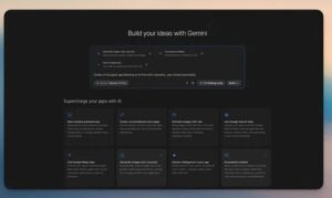 谷歌AI Studio升级，Vibe Coding简化应用开发