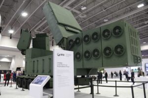 RTX展示新一代LTAMDS雷达，提升爱国者防空系统能力