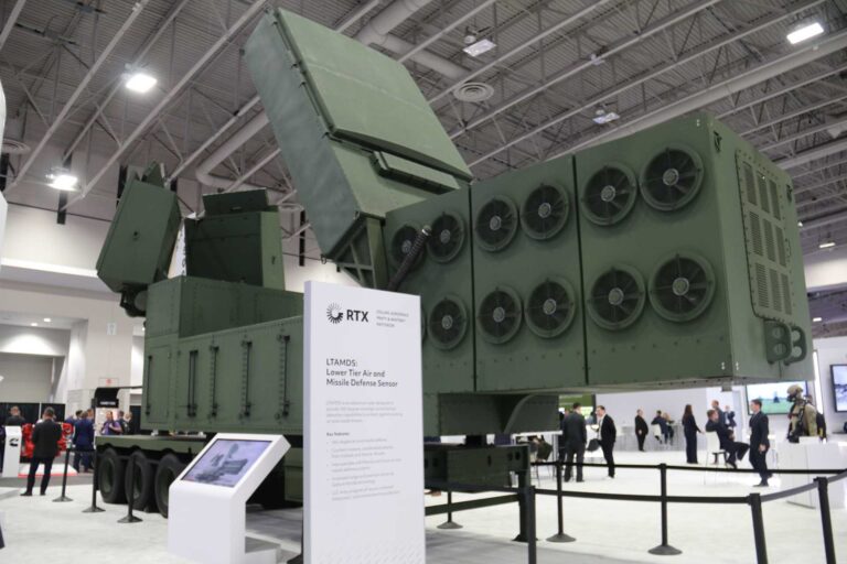 RTX展示新一代LTAMDS雷达，提升爱国者防空系统能力
