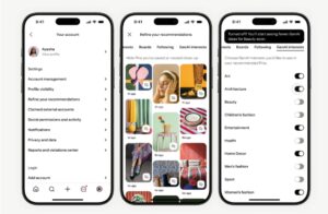 Pinterest推新工具，用户可自定义减少AI生成图像