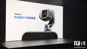 荣耀发布自进化AI原生手机Magic8及概念机Robot Phone