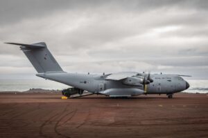 英A400M北极首降，验证北约极端环境作战能力