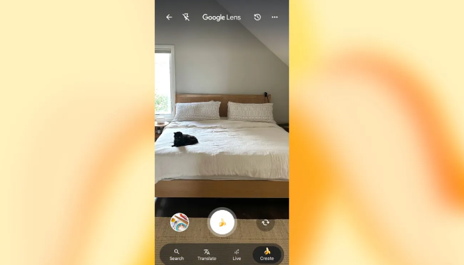谷歌推出Nano Banana图像编辑功能，AI模式与Google Lens深度整合
