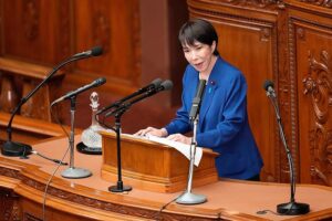 日本新首相承诺加速军事扩张应对邻国威胁