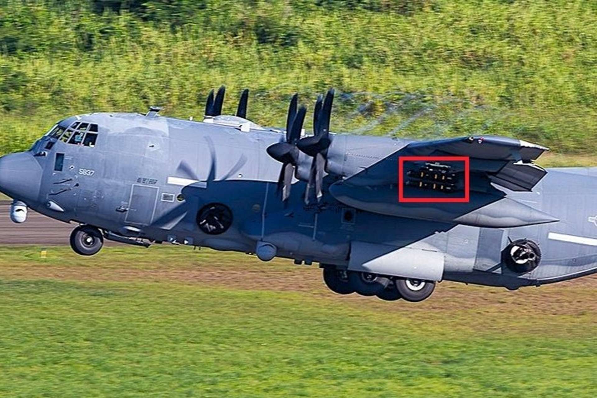 美AC-130J武装直升机现身波多黎各，强化对委内瑞拉周边海域监控