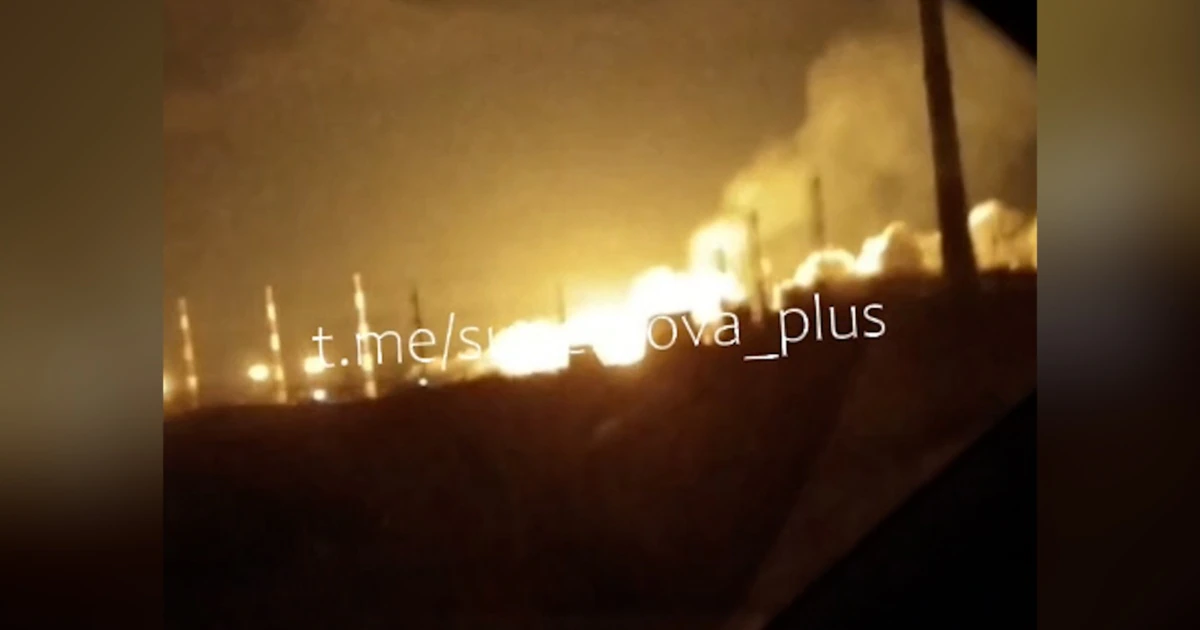 乌克兰无人机袭击致俄罗斯最大天然气厂停产