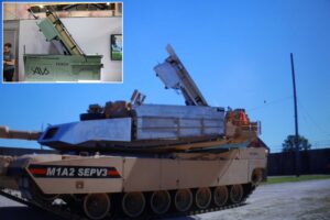 GDLS推出PERCH系统，M1A2坦克搭载巡飞弹提升战力