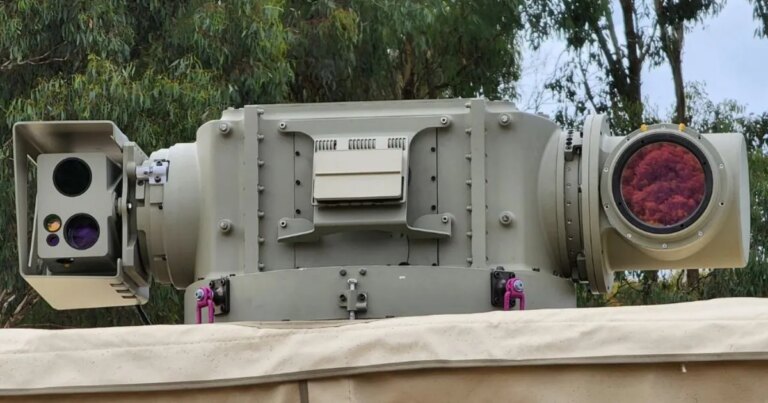 澳大利亚防务公司研发激光反无人机武器，全球需求激增