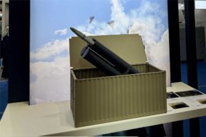 诺格新AReS导弹发射器快速部署对抗敌雷达