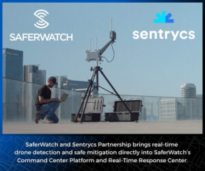 SaferWatch联手Sentrycs强化无人机威胁应对能力