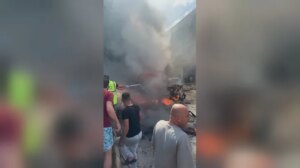 以色列无人机袭击黎巴嫩致两人死亡