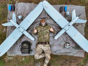 乌克兰地下无人机战队击落俄侦察机,改写空战格局