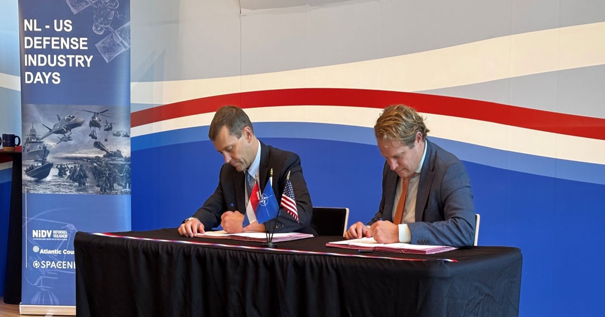 美荷签署协议共建无人机制造能力