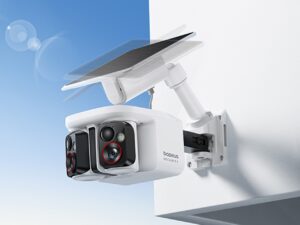 倍思双3K摄像头重塑户外安全监控