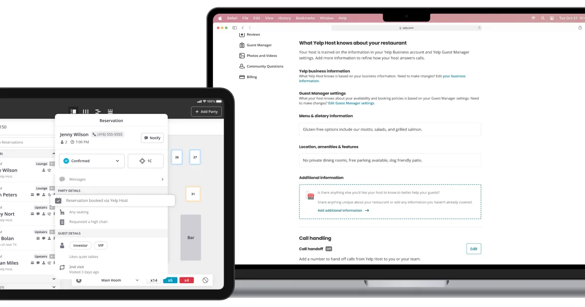 Yelp推出多项AI更新，包括语音搜索和菜单照片功能