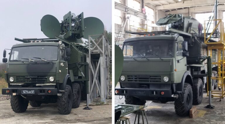 黑客曝光俄罗斯秘密电子战系统生产照片