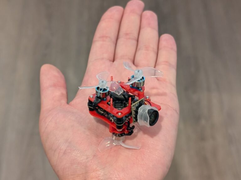 DIY者打造全球最小FPV无人机，飞行稳定