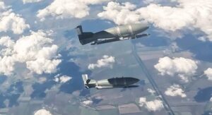 乌军防空系统成功拦截俄方KAB导弹