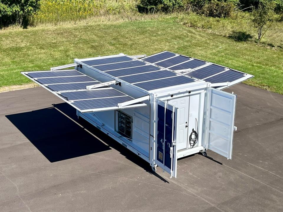 新型太阳能氢气发生器助力长航时无人机