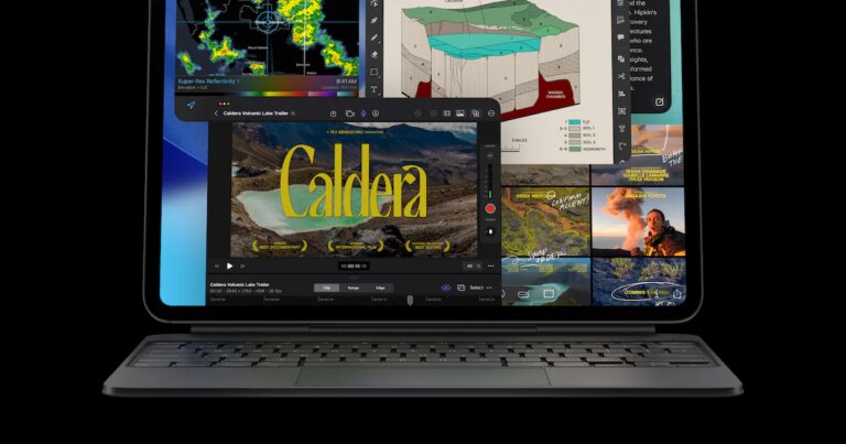 苹果发布M5 MacBook Pro和iPad Pro，AI性能大幅提升