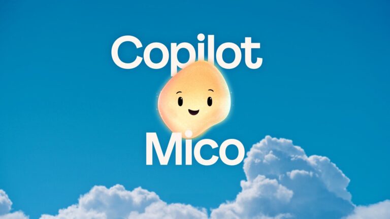 微软推出Copilot新形象Mico，更人性化的数字助手