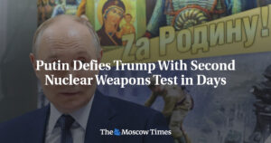 普京无视特朗普警告再试核武系统