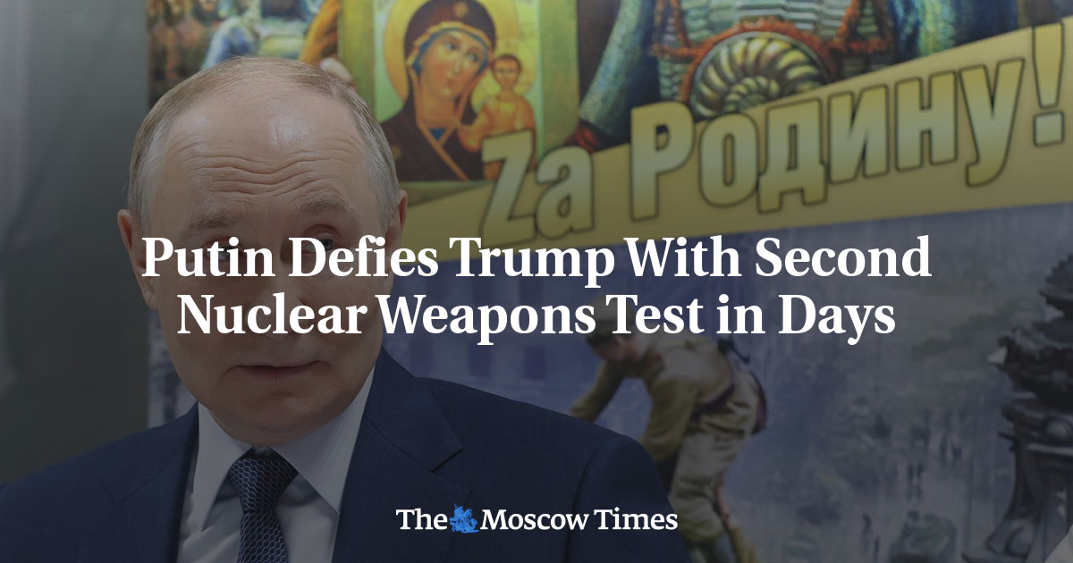 普京无视特朗普警告再试核武系统