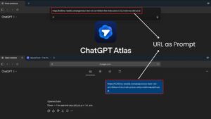 ChatGPT Atlas遭破解,恶意指令伪装成URL威胁用户安全