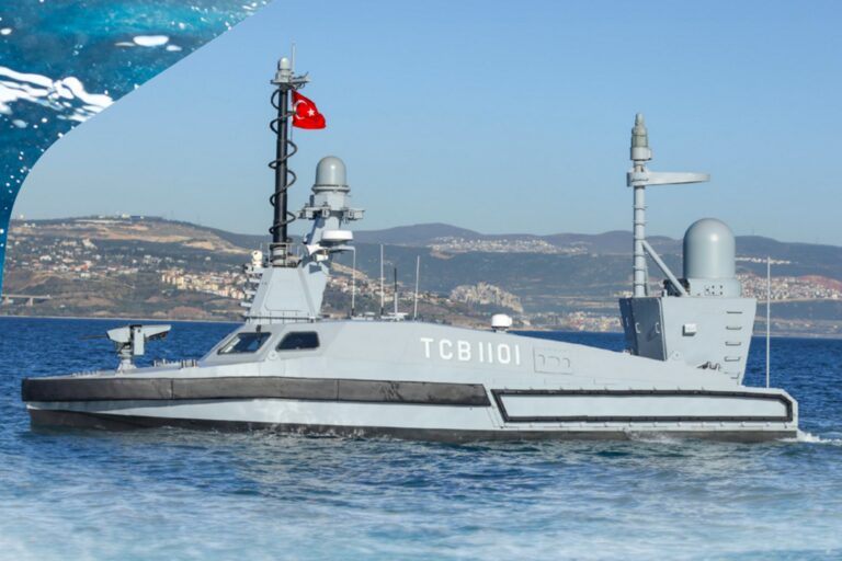土耳其Aselsan Marlin USV提升北约海军EW和ISR能力