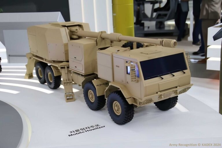 美军或将测试韩国新型轮式K9A2榴弹炮