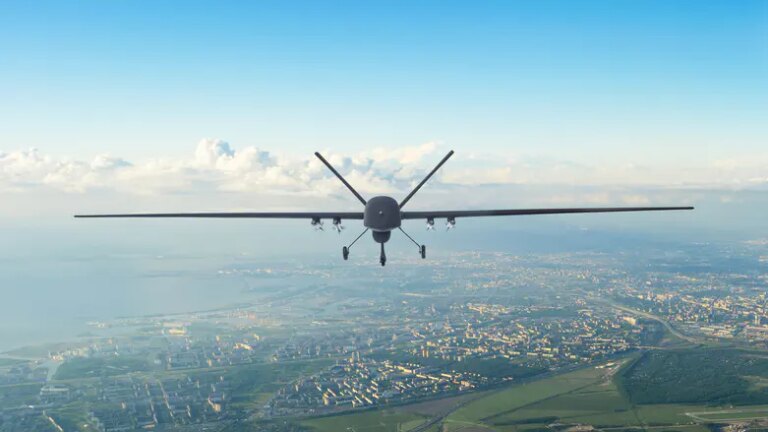 美军无人机监控加沙，确保停火协议遵守