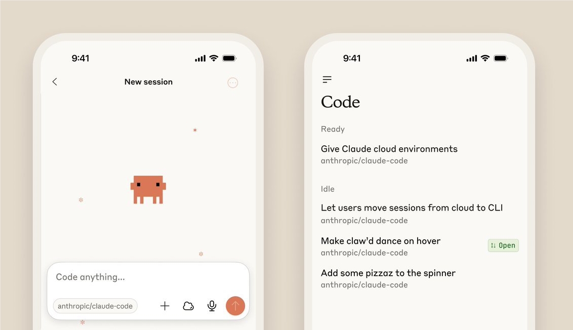 Anthropic 推出 Claude Code 网页版，浏览器直接编码