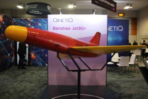 QinetiQ Jet 80+无人机提升导弹防御训练效果