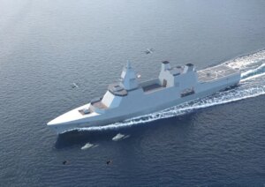 新加坡推出“太空堡垒”级无人战舰