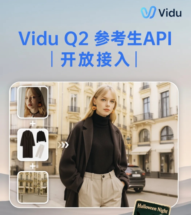生数科技Vidu Q2视频大模型API全面开放接入