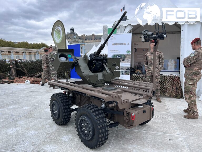 法国计划2026年夏季推出首支全自主机器人作战部队