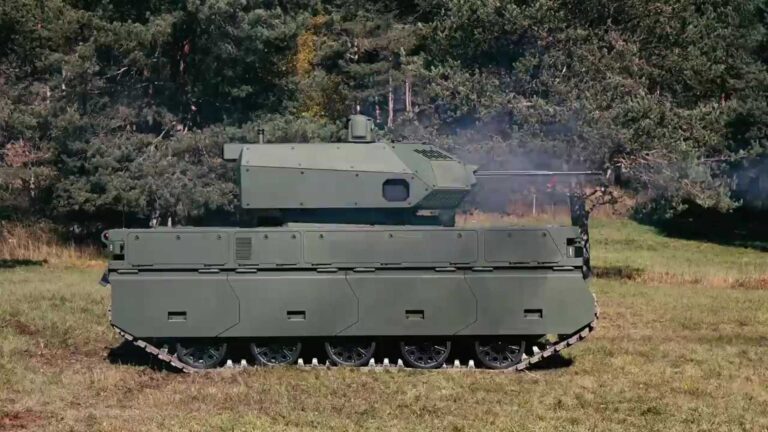 克罗地亚斯洛文尼亚联合推出反无人机无人战车